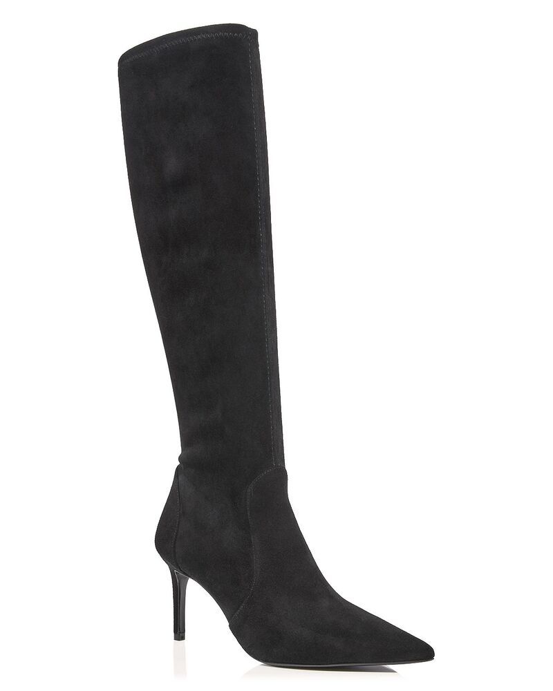 スチュアート ワイツマン レディース シューズ ブーツ・レインブーツ トール スエード Stuart Weitzman Womenstuart Power 75 Tall Suede Boots Da
