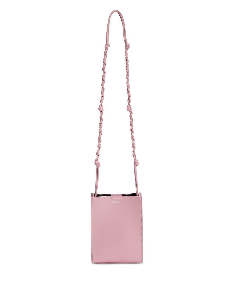 ジル・サンダー レディース バッグ レザー Jil Sander Tangleather Shoulder Bag Neon Rose