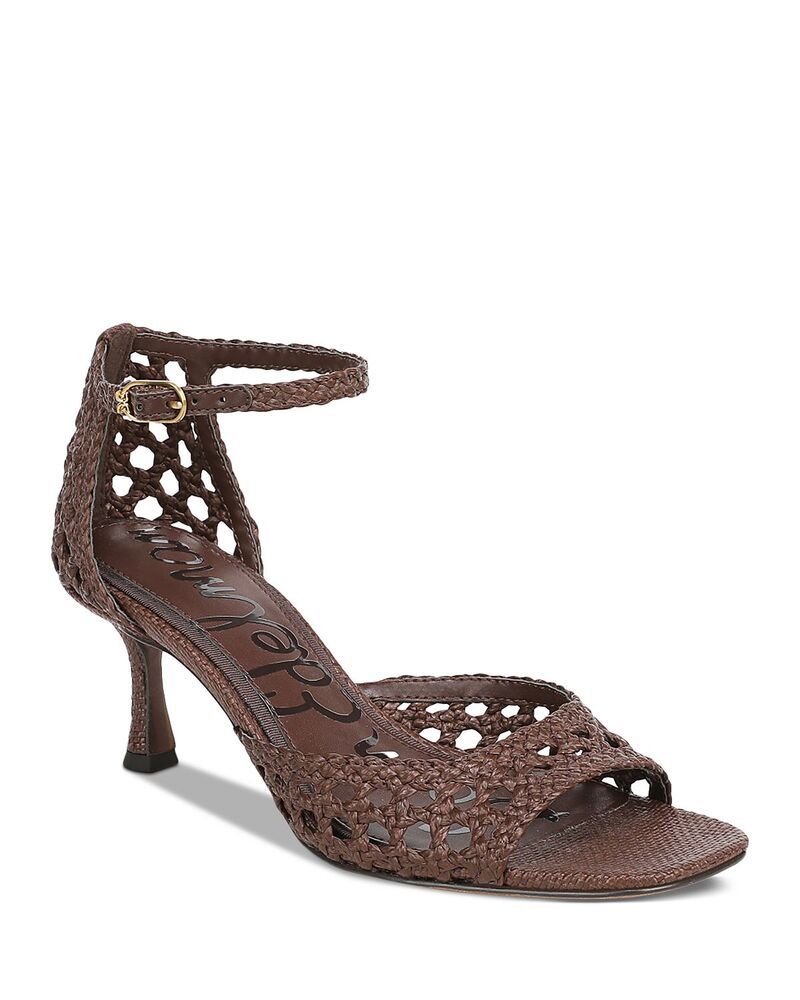 サムエデルマン レディース シューズ サンダル Sam Edelman Womens Peyton Sandals Terazzo Brown ブラウン