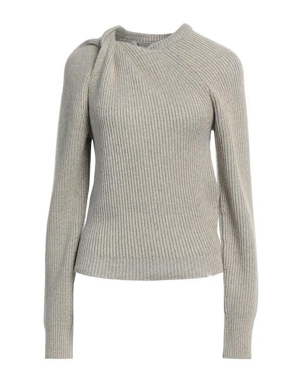 ステラマッカートニー レディース アウター カーディガン カシミヤニット STELLA McCARTNEY Light Gray グレー