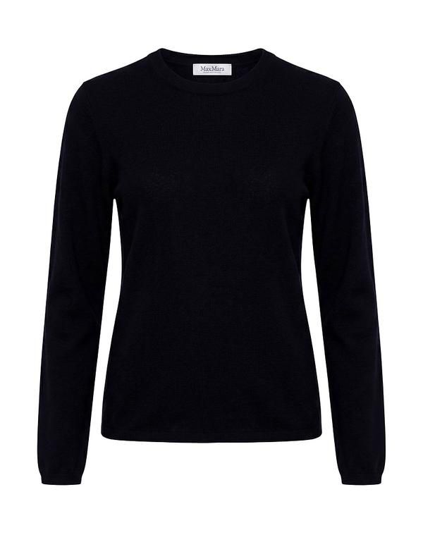 マックスマーラ レディース アウター カーディガン カシミヤニット MAX MARA Midnight Blue ブルー
