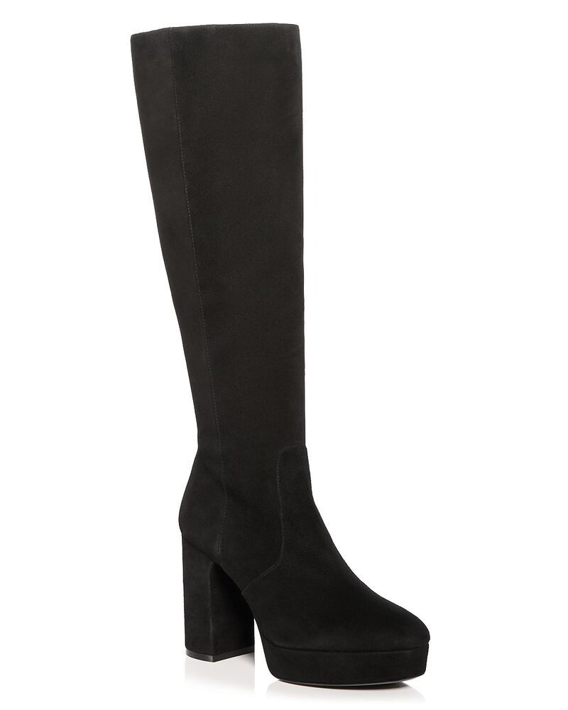 スチュアート ワイツマン レディース シューズ ブーツ・レインブーツ プラットフォームブーツ プラットフォーム トール Stuart Weitzman Womens Dayna Tall Platfo