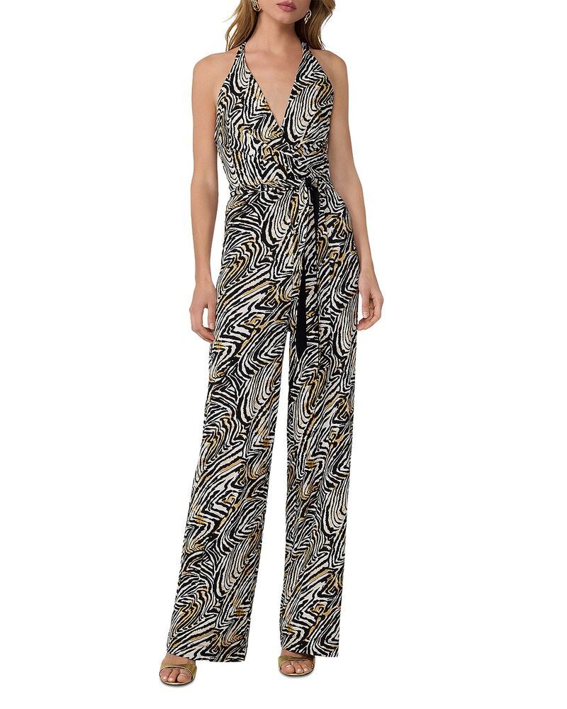 ダイアン フォン ファステンバーグ レディース トップス ジャンプスーツ DIANE von FURSTENBERG Daphne Jumpsuit Zabra Id Mini Wheat 81,840円