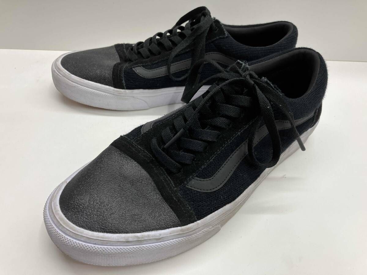 VANS ALLMYHOMIES OLD SKOOL 671638-0002 ヴァンズ オールマイホーミーズ オールドスクール ローカット 27.5cm スニーカー ブラック