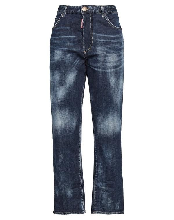 ディースクエアード レディース ボトムス デニムパンツ ストレートレッグ DSQUARED2 Blue ブルー