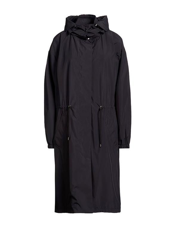 ムーレー レディース アウター コート MOORER Midnight Blue ブルー