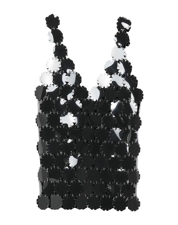 ラバンヌ レディース トップス シャツ RABANNE Black ブラック