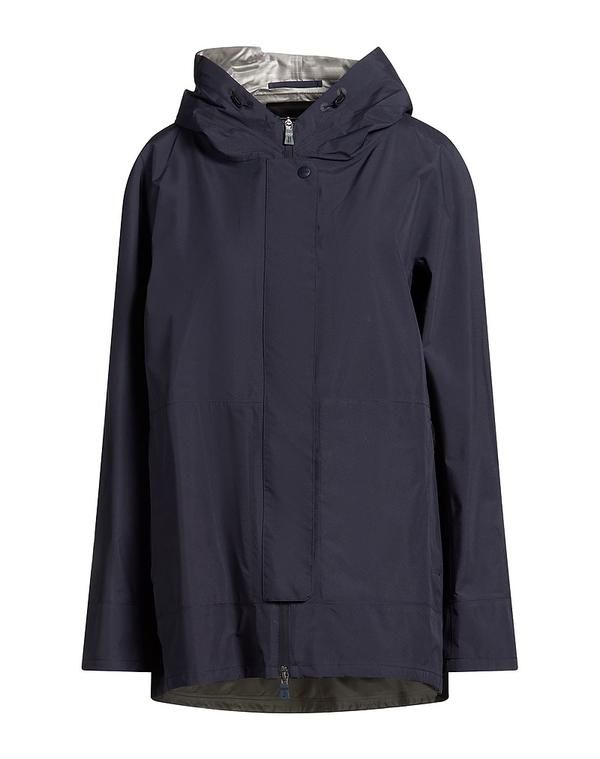 ヘルノ レディース アウター ジャケット・ブルゾン HERNO Navy ネイビー