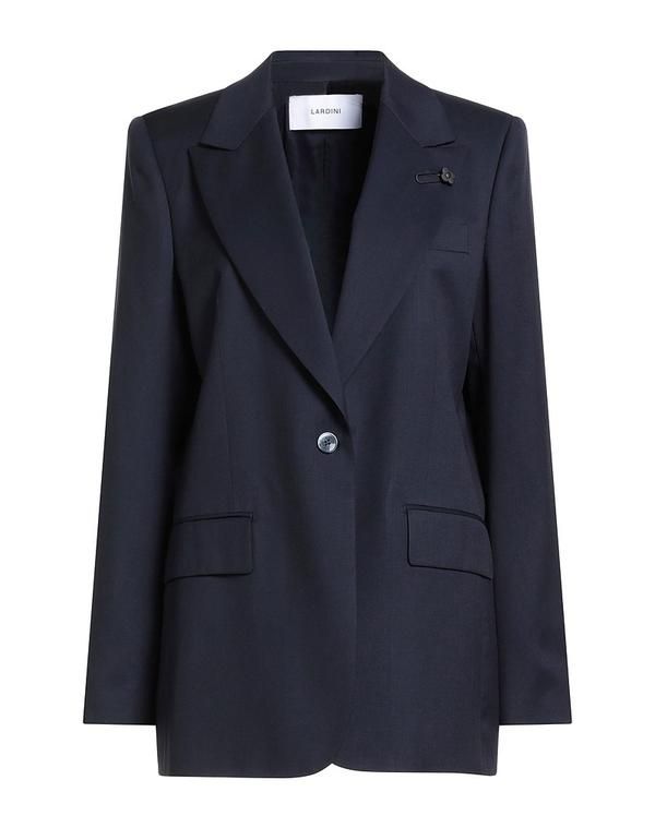 ラルディーニ レディース アウター ジャケット・ブルゾン テーラードジャケット LARDINI Midnight Blue ブルー