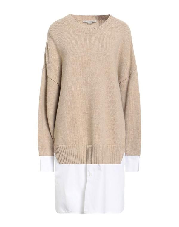 ステラマッカートニー レディース トップス シャツ プルオーバー STELLA McCARTNEY Beige ベージュ