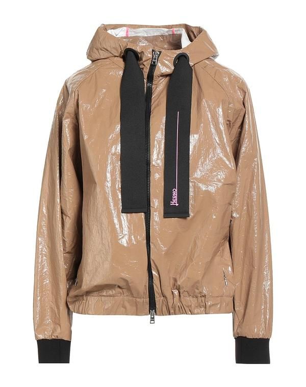 ヘルノ レディース アウター ジャケット・ブルゾン HERNO Camel キャメル