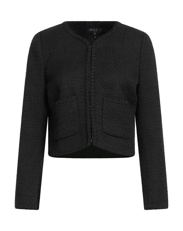 ラグアンドボーン レディース アウター ジャケット・ブルゾン RAG BONE Black ブラック