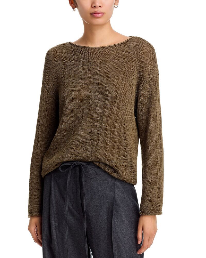 レイルズ レディース アウター ニット・セーター コットン Rails Evangeline Cotton Blend Sweater Olive オリーブ