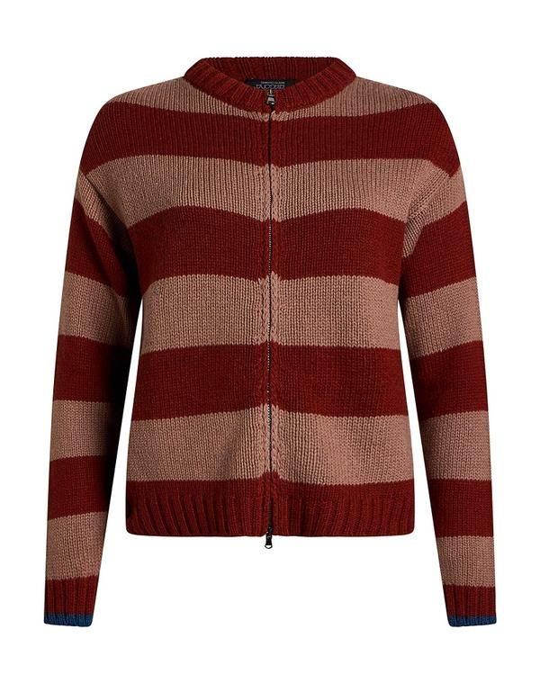 アラゴナ レディース トップス シャツ プルオーバー ARAGONA Reddish Brown ブラウン