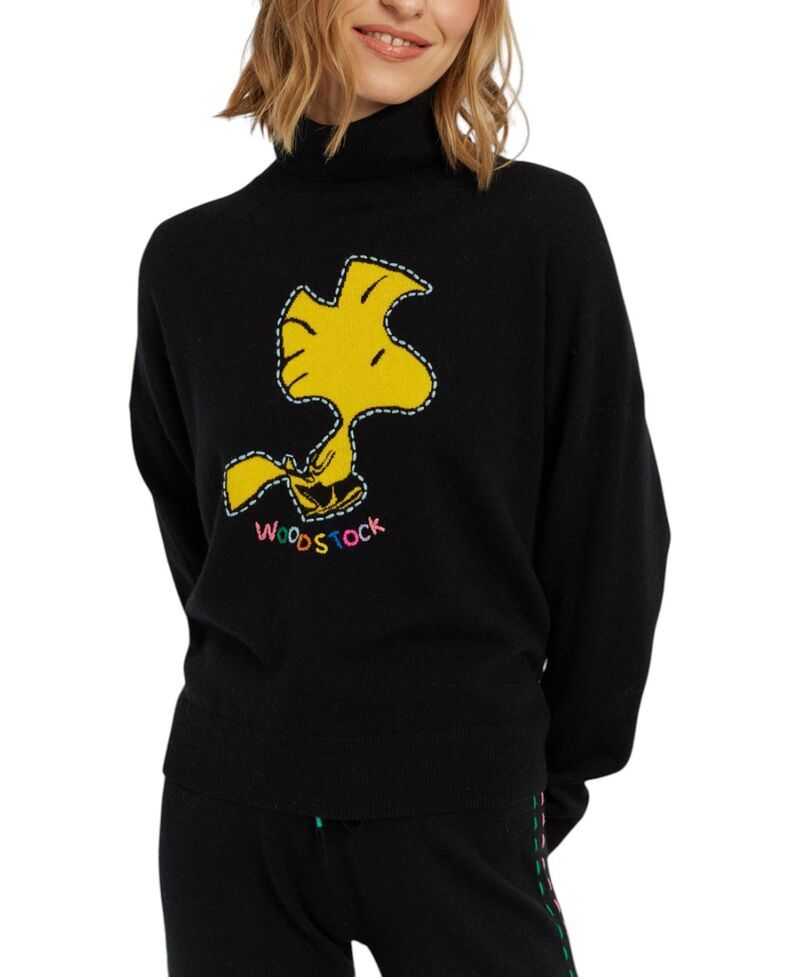 チンティアンドパーカー レディース アウター ニット・セーター ウール Chinti Parker Womens WoolCashmere Woodstock Roll Neck Sweater Bl 53,880円