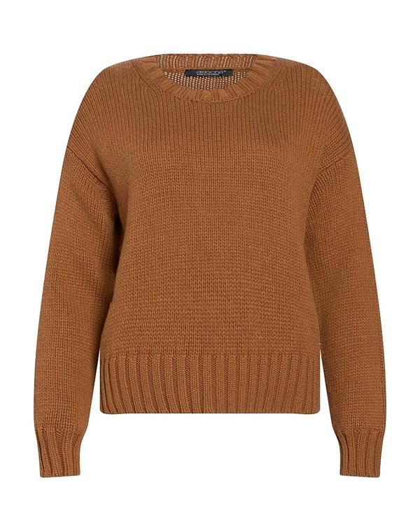 アラゴナ レディース アウター カーディガン カシミヤニット ARAGONA Light Brown ブラウン 52,080円
