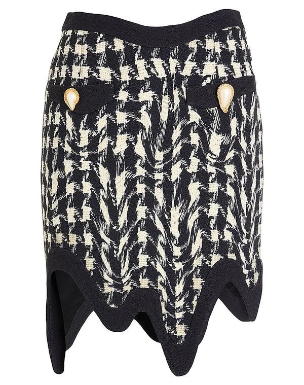 モスキーノ レディース ボトムスカート MOSCHINO Black ブラック