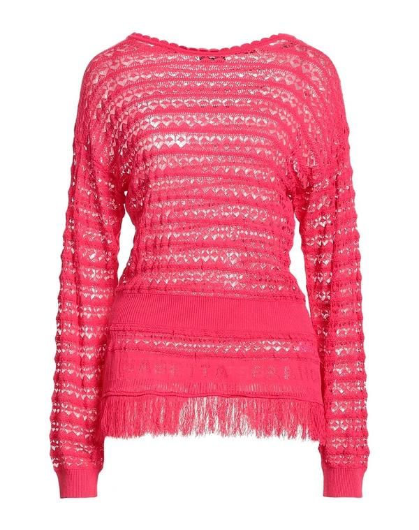 エリザベッタフランキ レディース トップス シャツ プルオーバー ELISABETTA FRANCHI Fuchsia フューシャ