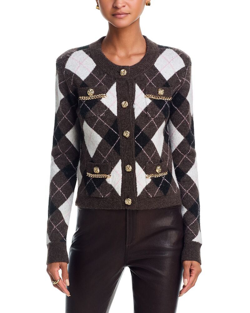 ジェネレーションラブ レディース アウター カーディガン セーター Generation Love Donnargyle Cardigan Sweater Brown Multi ブラウン
