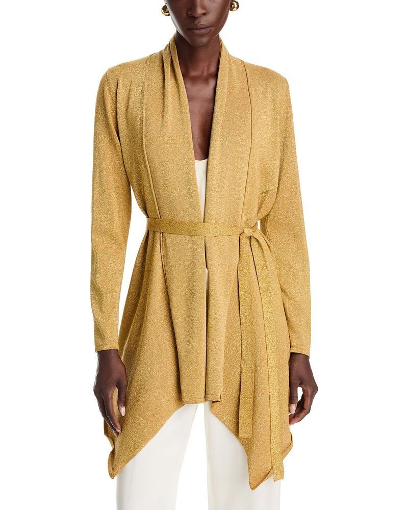 コビーハルペリン レディース アウター カーディガン Kobi Halperin Tate Belted Cardigan Gold ゴールド 57,640円