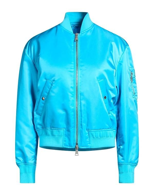 エーディーディーダウン レディース アウター ジャケット・ブルゾン ADD Turquoise Blue ブルー