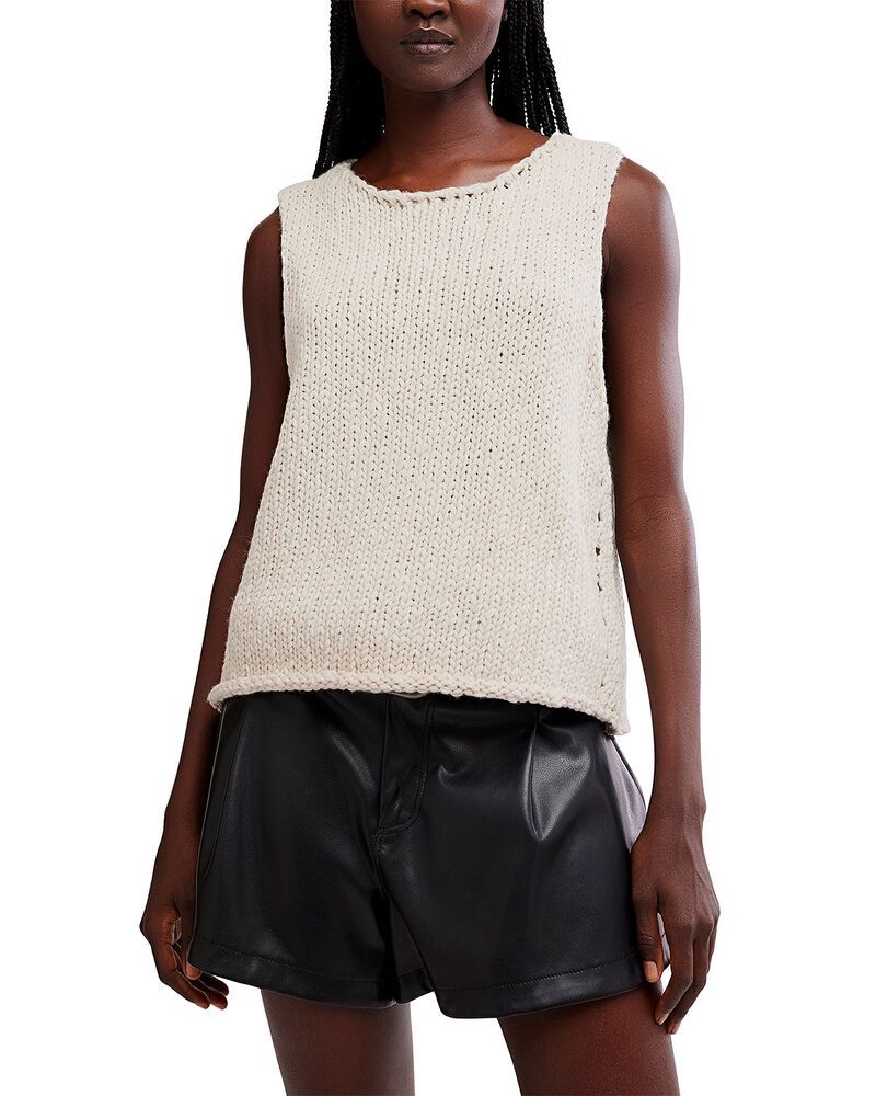 フリーピープル レディース アウター ニット・セーター Free People Opal Sweater Tank Tea