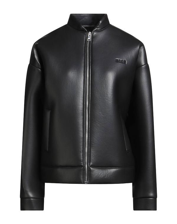 エムエスジイエム レディース アウター ジャケット・ブルゾン MSGM Black ブラック