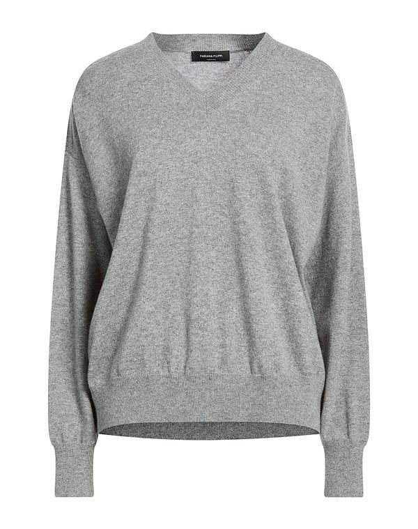 ファビアナ フィリッピ レディース トップス シャツ プルオーバー FABIANA FILIPPI Gray グレー