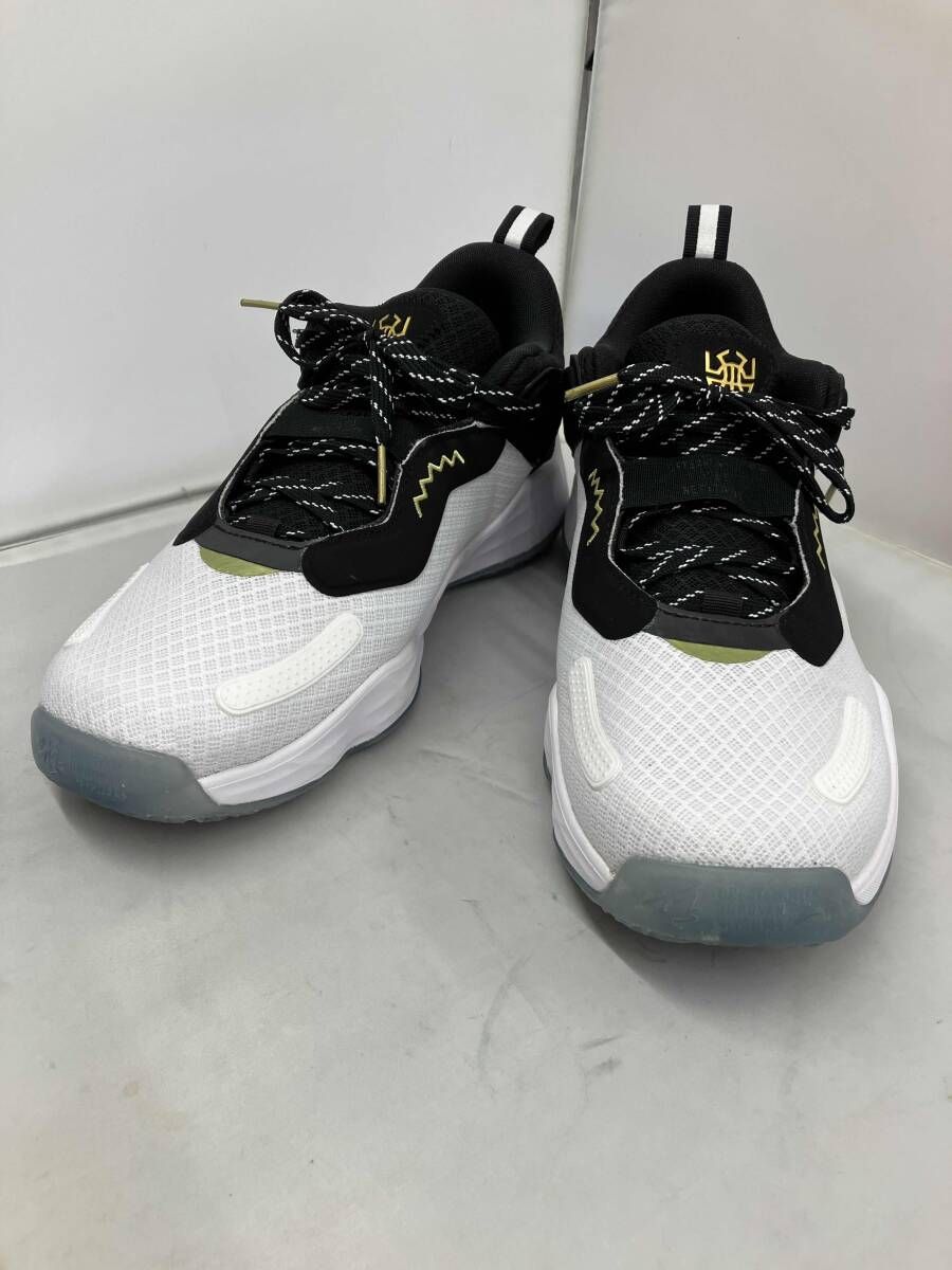 ホワイト adidas／GV7259／D.O.N. Issue 3／アディダス　ドン　イシュー／メンズスニーカー
