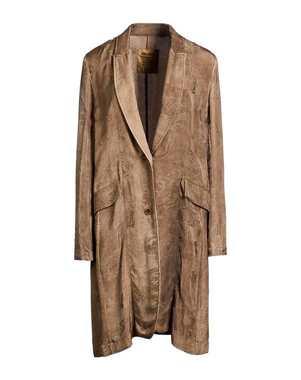 ユマ ワン レディース アウター コート UMA WANG Light Brown ブラウン