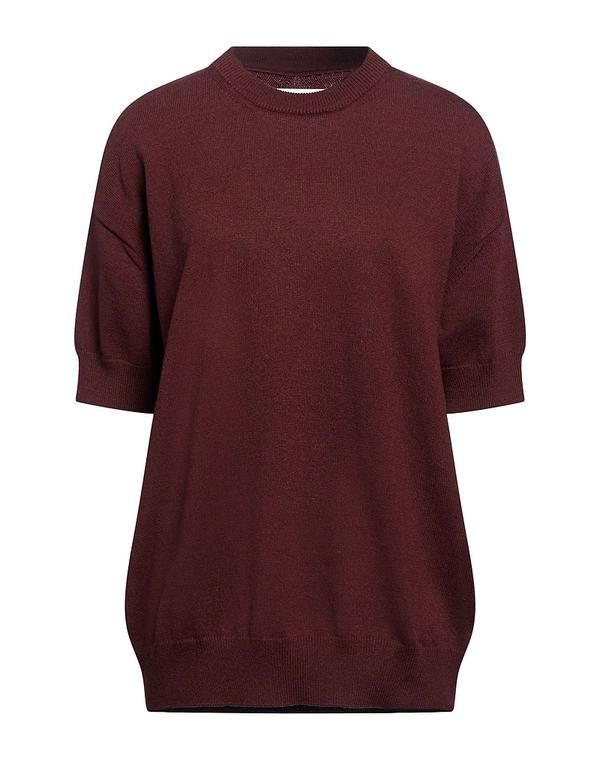 ジル・サンダー レディース トップス シャツ プルオーバー JIL SANDER Bordeaux