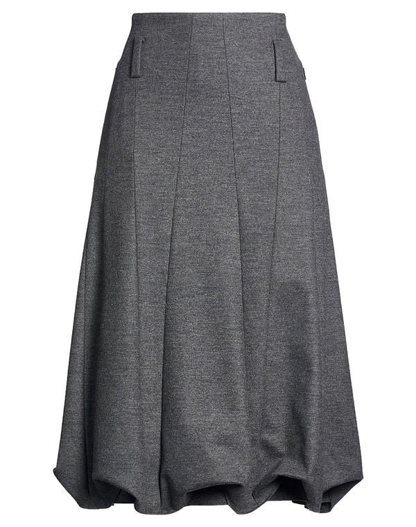ティビ レディース ボトムスカート TIBI Charcoal チャコール