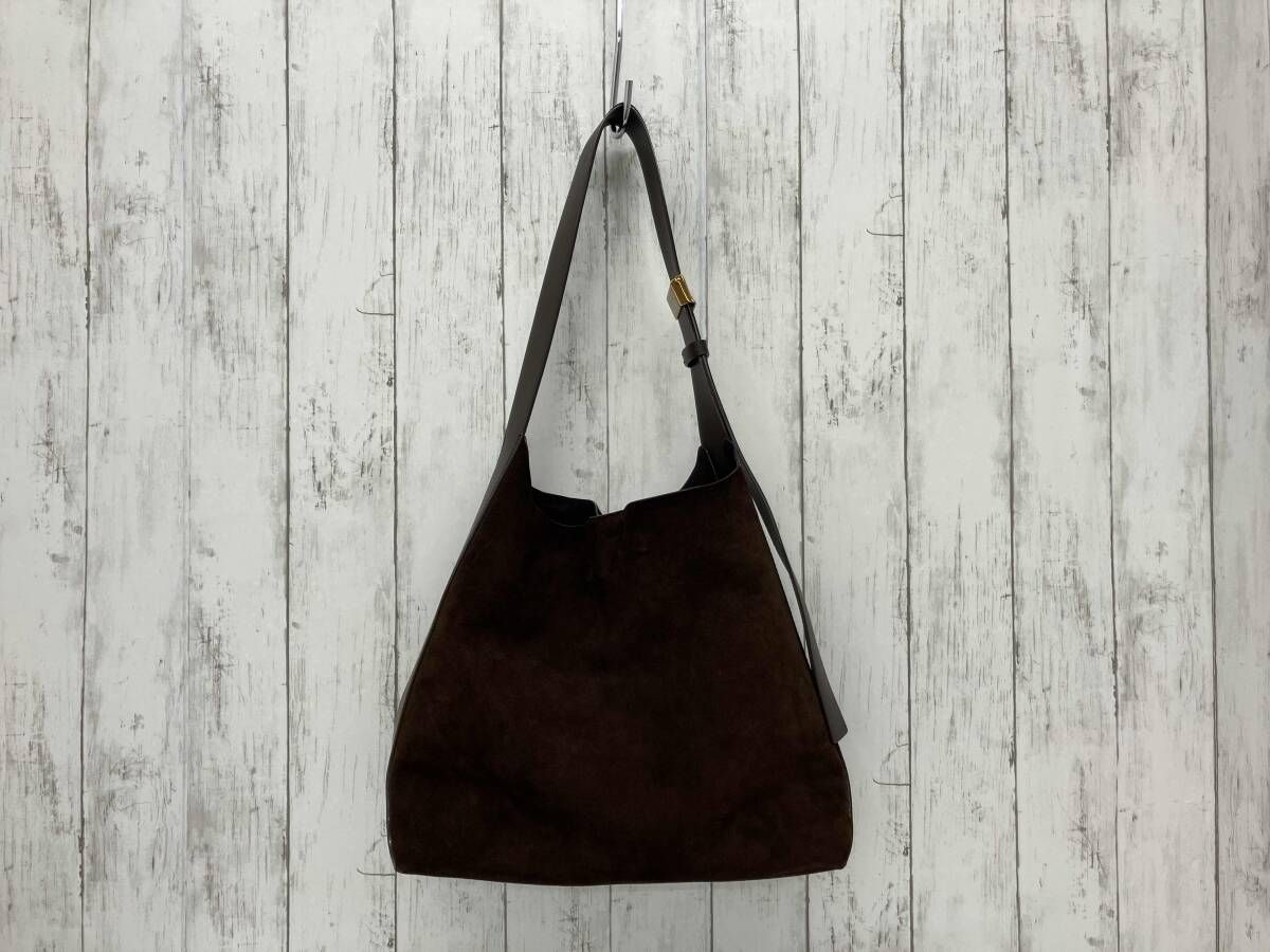 CHARLES & KEITH／トートバッグ／エドナバケツバッグ／エスプレッソブラウン