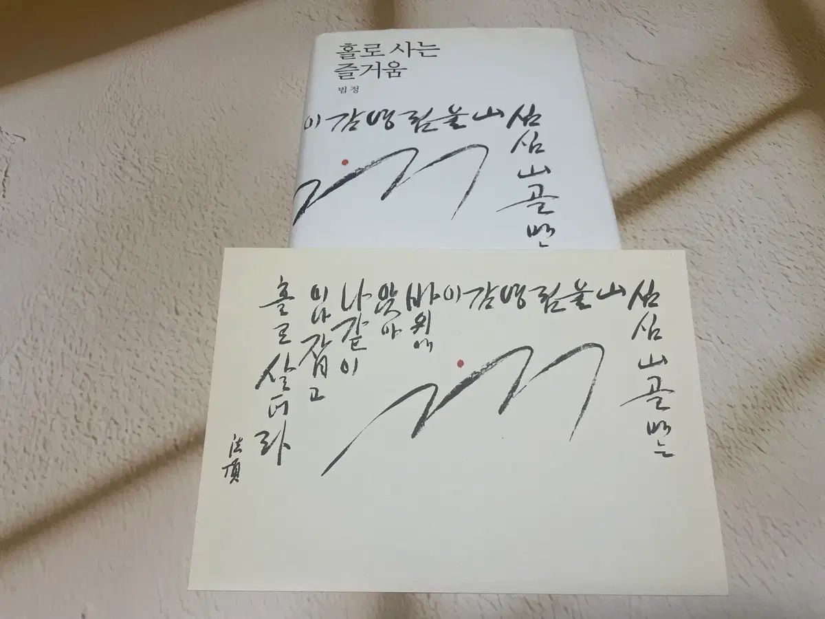 法頂様 / ホールで生きる喜び