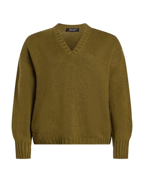 アラゴナ レディース トップス シャツ プルオーバー ARAGONA Sage Green グリーン