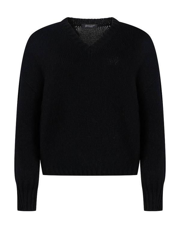 アラゴナ レディース トップス シャツ プルオーバー ARAGONA Black ブラック