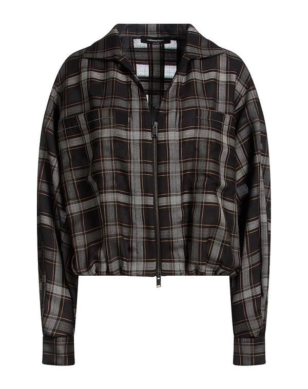ファビアナ フィリッピ レディース アウター ジャケット・ブルゾン FABIANA FILIPPI Gray グレー 85,140円