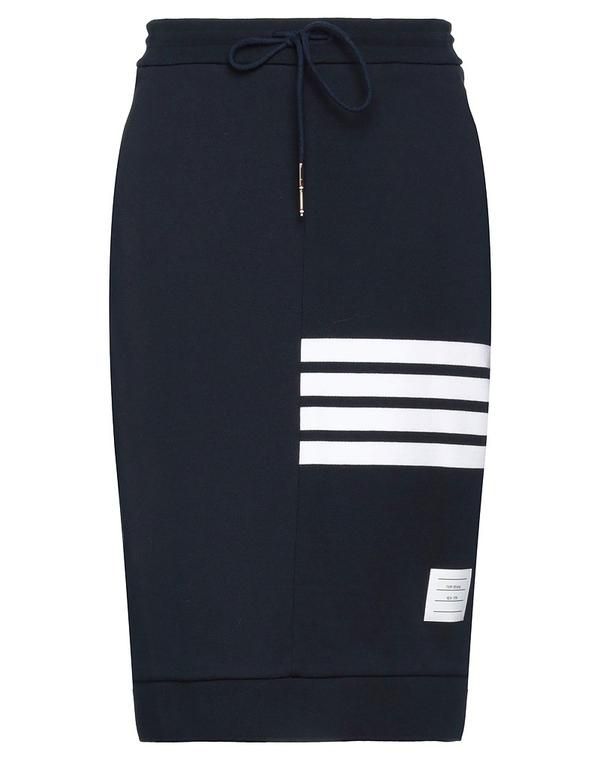 トムブラウン レディース ボトムスカート THOM BROWNE Midnight Blue ブルー