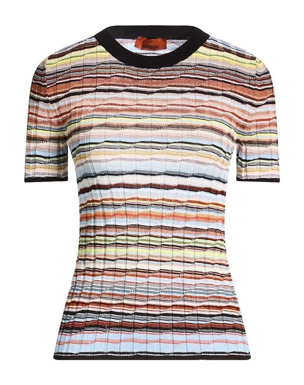 ミッソーニ レディース トップス シャツ プルオーバー MISSONI Camel キャメル