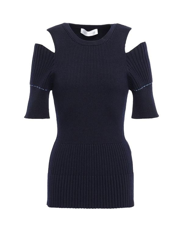 ヴィクトリア ベッカム レディース トップス シャツ プルオーバー VICTORIA BECKHAMidnight Blue ブルー 106,590円