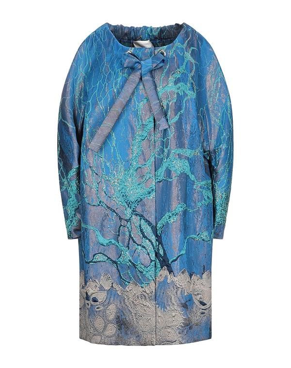 アルベルタ フェレッティ レディース アウター コート ALBERTA FERRETTI Turquoise Blue ブルー 163,900円