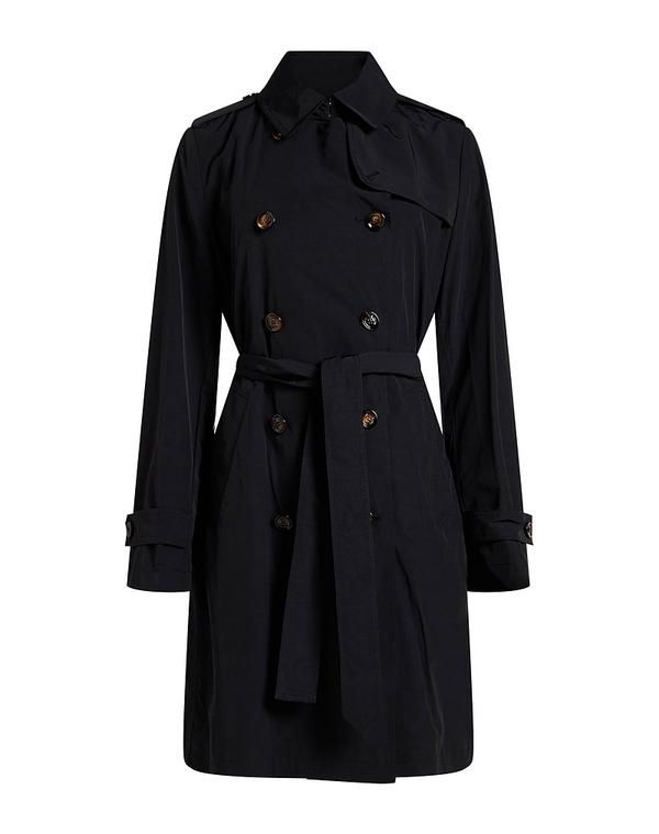 ムーレー レディース アウター コート MOORER Black ブラック