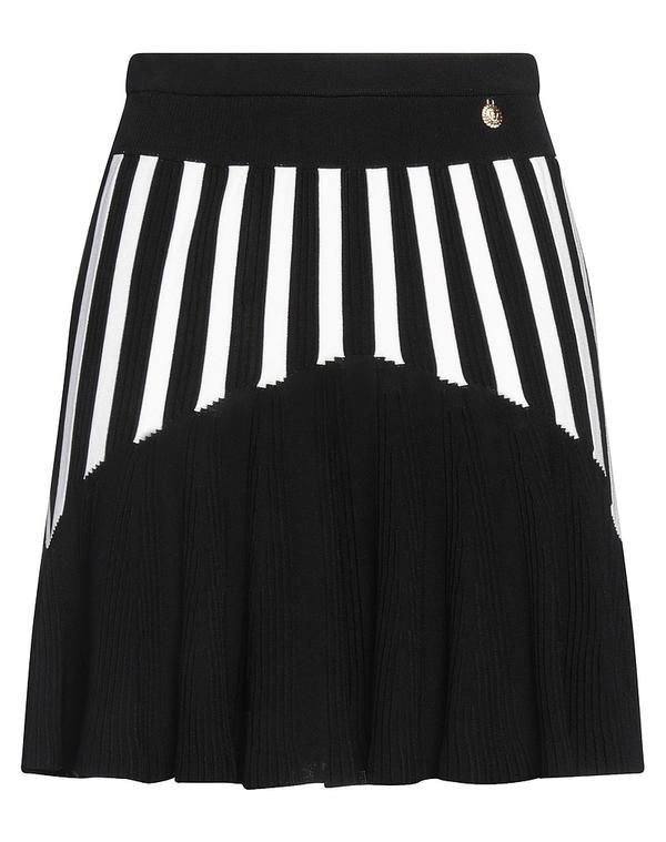 バルマン レディース ボトムスカート BALMAIN Black ブラック