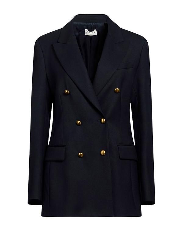 パロッシュ レディース アウター ジャケット・ブルゾン テーラードジャケット PAROSH Midnight Blue ブルー 89,540円