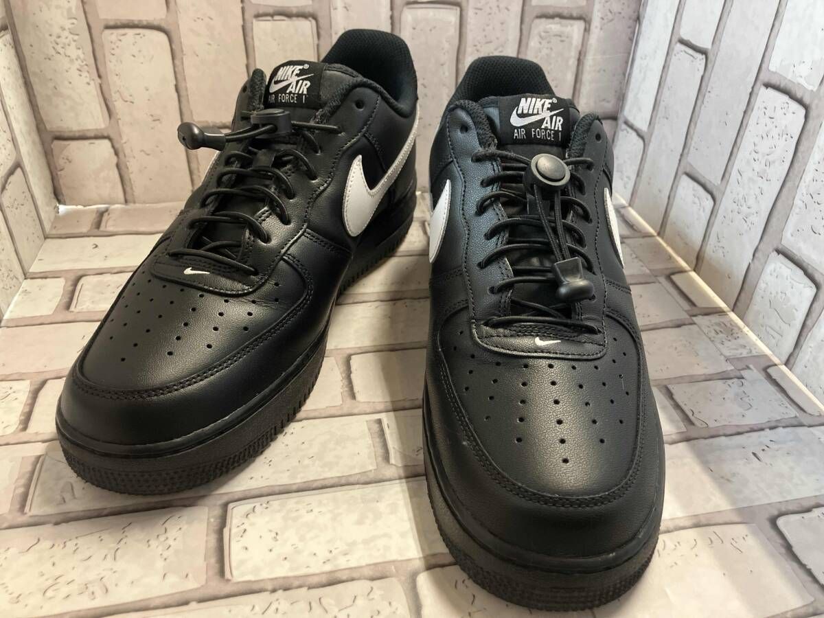 NIKE ナイキ スニーカー FZ0627-010 AIR FORCE 1 07 BLACK サイズ28.0cm スポーツ
