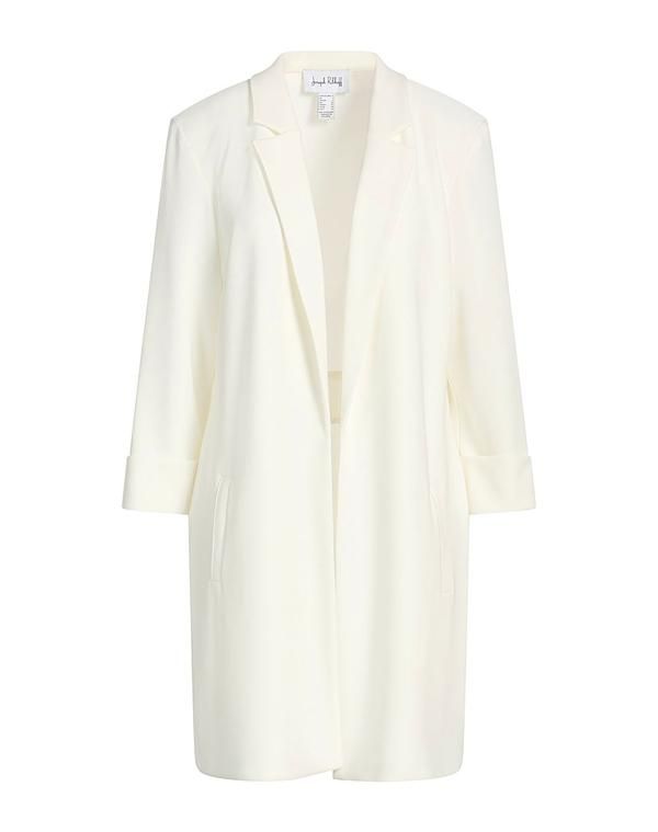 ジョセフリブコフ レディース アウター ジャケット・ブルゾン テーラードジャケット JOSEPH RIBKOFF White ホワイト