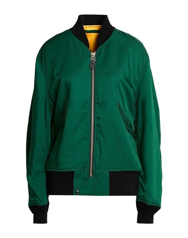 スピワック レディース アウター ジャケット・ブルゾン ボンバージャケット SPIEWAK Green グリーン
