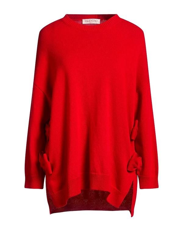 ヴァレンティノ レディース トップス シャツ プルオーバー VALENTINO GARAVANI Red レッド