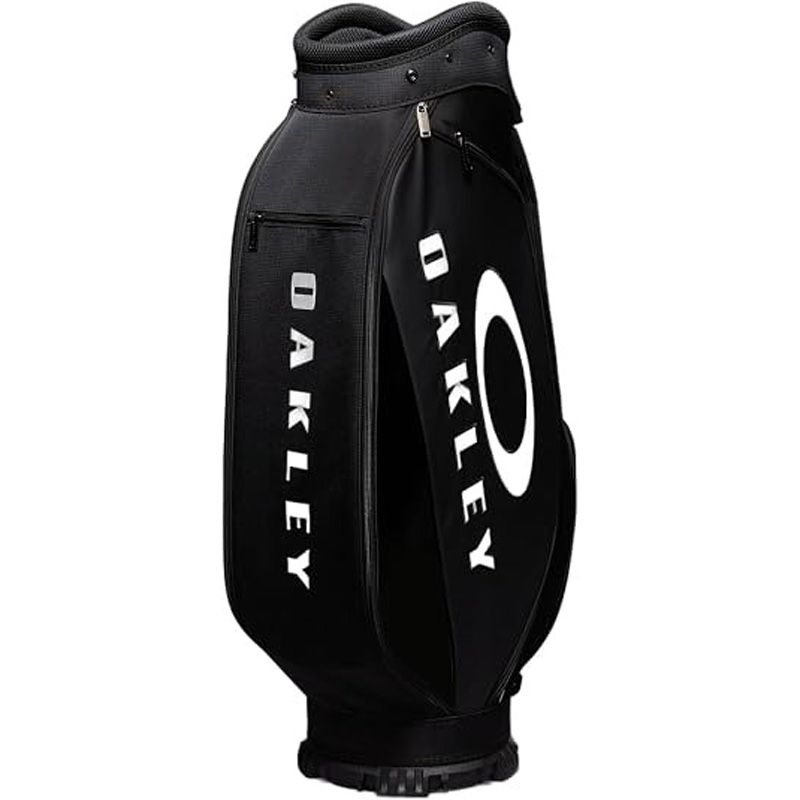 メーカー正規品 新品 OAKLEY オークリー キャディバッグ 19.0 021 ピッチブラック 8.5型 軽量 47インチ対応 FOS902367