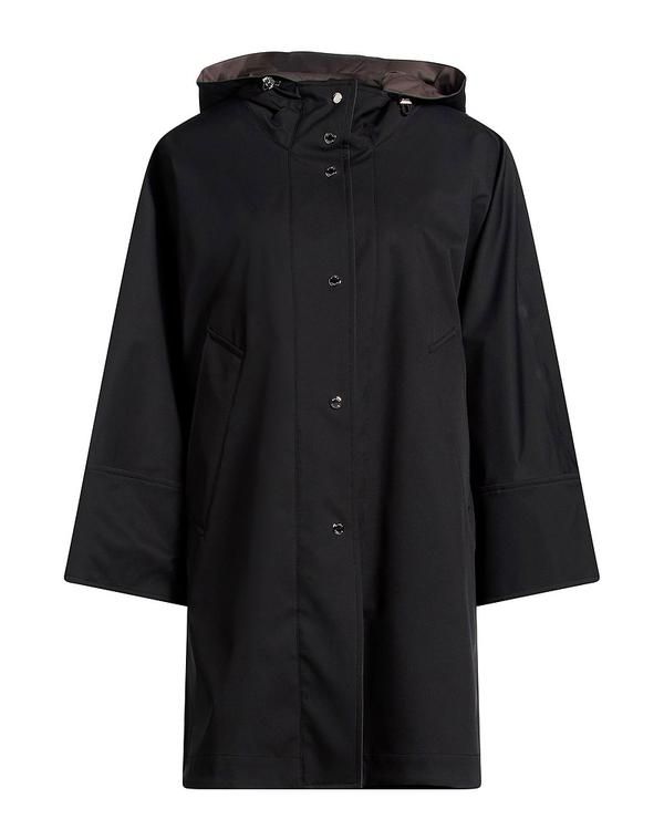 ムーレー レディース アウター コート MOORER Black ブラック